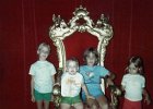 Cinderella&#39;s Throne in Storyland NH 1984